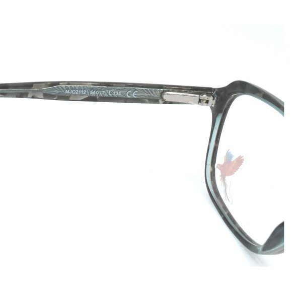 Maui Jim Eyeglasses MJO 2112-06PF Teal Tortoise Palm Frond Core Frames 54 mm - Picture 5 of 6